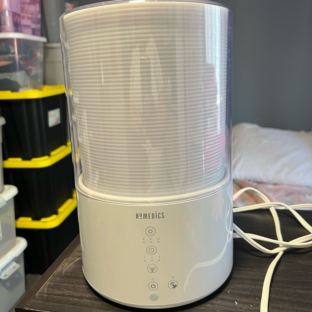 Homedics Total Comfort Cool Mist Ultrasonic Humidifier